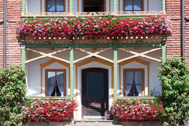 Balkon planten