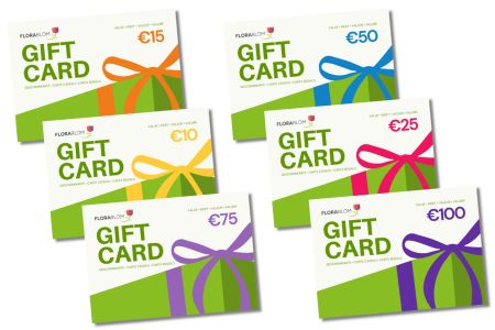 Giftcard Cadeaubon Geschenkkarte Buono Regalo Carte Cadeau