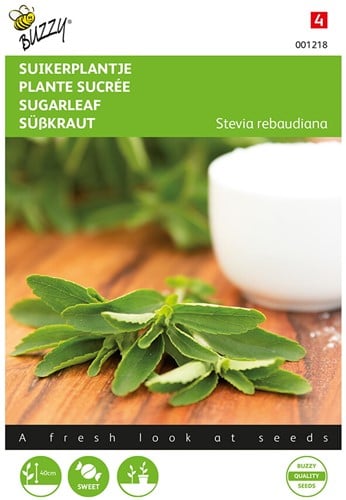 Suikerplantje / Stevia - Buzzy