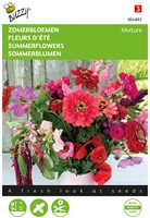 Zomerbloemen mengsel Roze en Rood