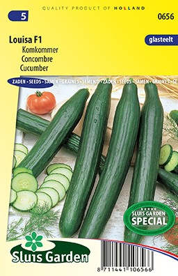 Komkommer Louisa F1 - Cucumis Sativus