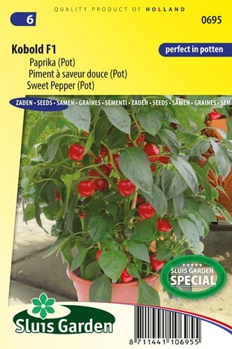 Potpaprika Kobold F1 PATIO