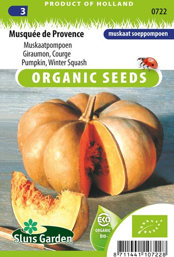 Muskaatpompoen EKO