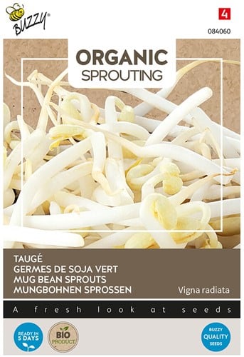 Organic Sprouting Taugé - Buzzy 