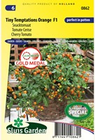Tomaat Tiny Temptations Orange F1 - Lycopersicon lycopersicum