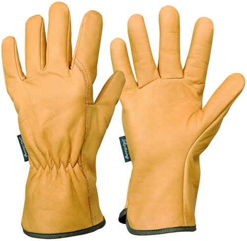 Rostaing Waterafstotende lederen handschoenen voor tuinwerkzaamheden maat 6