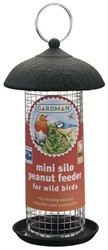 Mini Silo Pinda Feeder (Gegalv/Zwart)