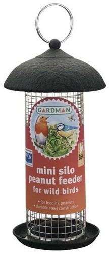 Mini Silo Pinda Feeder (Gegalv/Zwart)