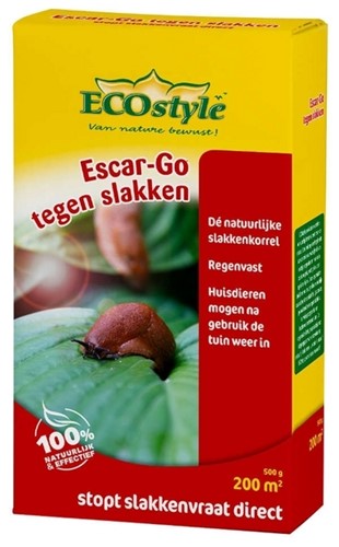 Escar-Go tegen slakken 500 gr - Ecostyle