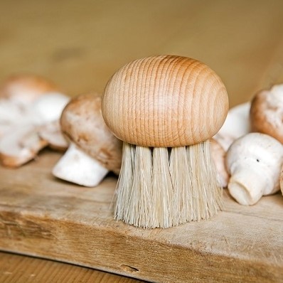 Champignon borsteltje