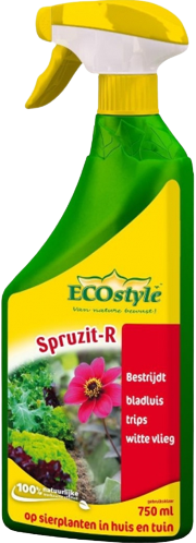 Spruzit-R insectenbestrijding gebruiksklaar 750 ml - Ecostyle
