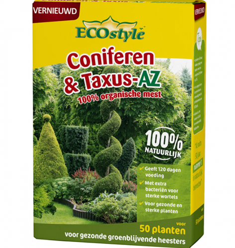 Coniferen AZ mest 1.6 kg - Ecostyle