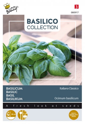 Basilicum Italiano Classico - Basilico Collection