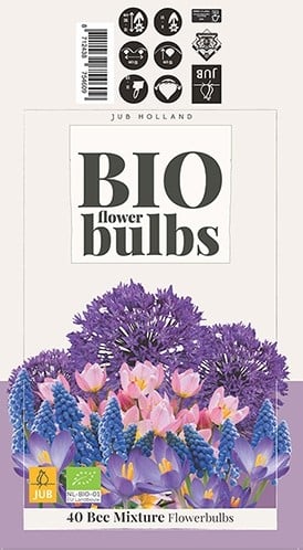 Bloembollentas Bee Mixture Bijenvriendelijk Biologische Bloembollen-2