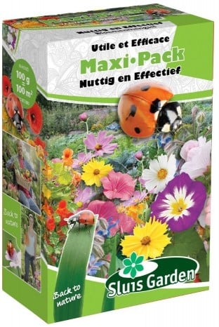 Mengsel Nuttig en Effectief - Maxi-Pack Sluis Garden