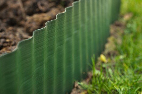 Grasrand 15cm x 9meter Kunststof - Nature