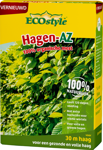 Hagenmest AZ Ecostyle 1.6 kg. Bio
