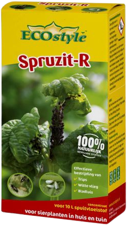 Spruzit-R insectenbestrijding concentraat 100 ml - Ecostyle