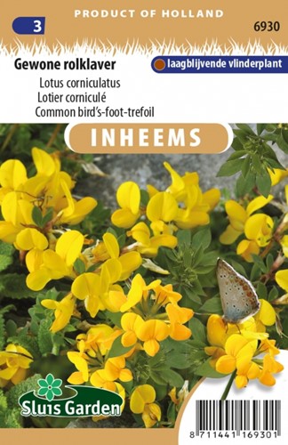 Gewone rolklaver - Lotus corniculatus