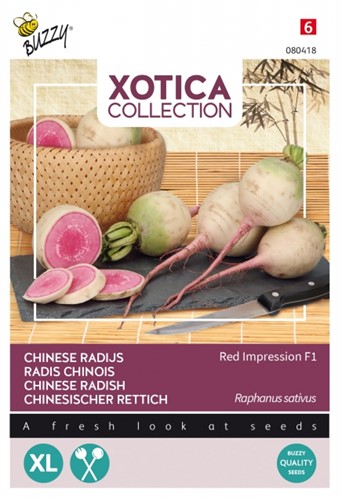 Chinese radijs Red Impression F1 - Xotica Collection