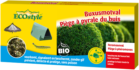 Buxusmotval Bio Ecostyle