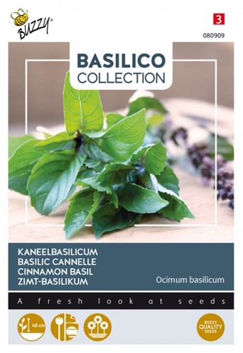 Kaneel Basilicum - Basilico Collection