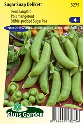 Peul Sugar Snap Delikett - Pisum sativum