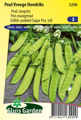 Peul Vroege Hendriks - Pisum sativum