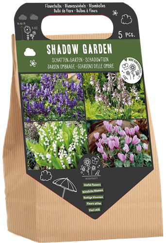 Shadow Garden Bag - Bloembollentas
