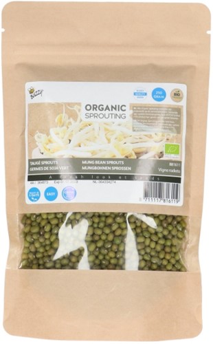 Organic Sprouting Taugé 250g Grootverpakking