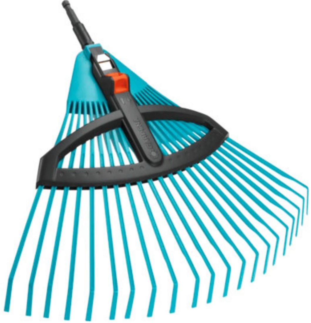 KOTARBAU® Bladhark - Mini Tuinhark - Gegalvaniseerd Staal - 32 cm