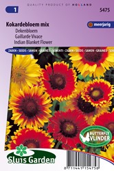 Dekenbloem mix - Kokardebloem of Gaillardia