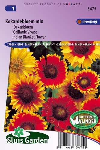 Dekenbloem mix - Kokardebloem of Gaillardia
