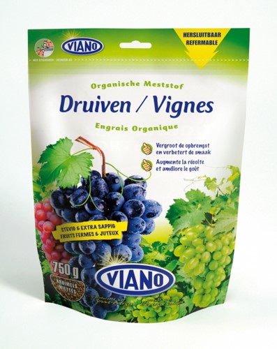 Druivenmest 750 gr Doypack - Viano