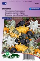 Sierpompoenen doornenkronen Shenot Mix - Cucurbita