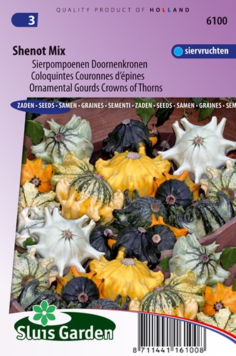 Sierpompoenen doornenkronen Shenot Mix - Cucurbita