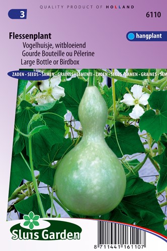 Cucurbita Flessenplant / Vogelhuisje - Sierpompoen