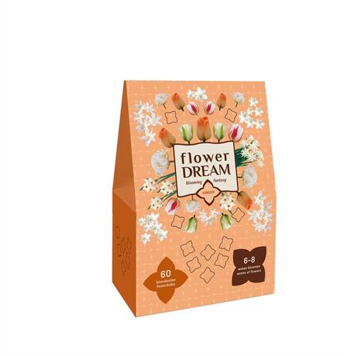 Flower Dream Bag Ginger - Gemengde Bloembollen