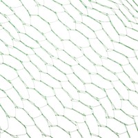 Vogelnet Mono groen maaswijdte 6x6 mm 10x4m-2