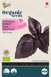 Bio Basilicum Red Rubin - Ocimum Basilicum