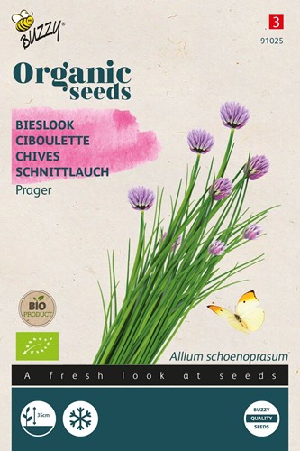 Biologische zaden Bieslook