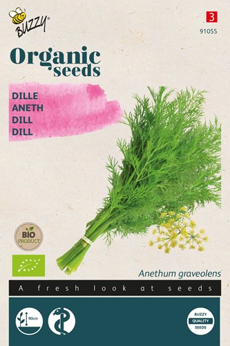 Biologische zaden Dille