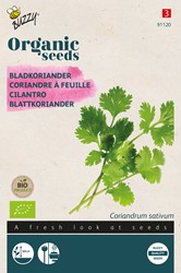 Biologische zaden Bladkoriander