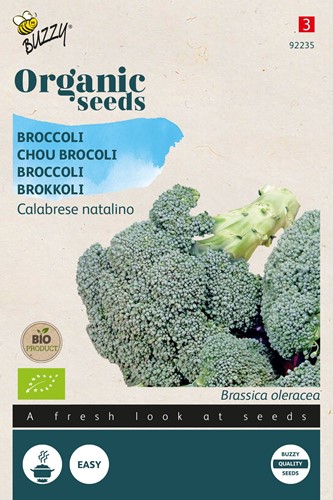 Bio Broccoli groene Calabrese