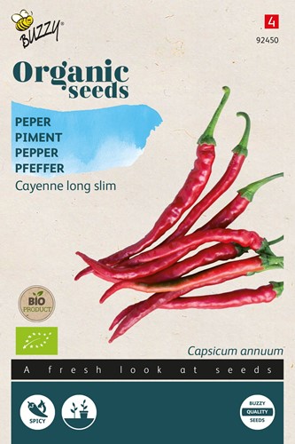 Bio Spaanse Peper Cayenna