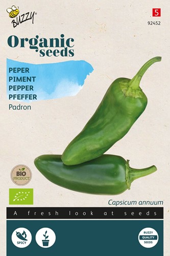 Bio Peper Padron - Capsicum