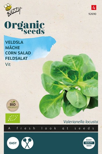 Bio Veldsla Grote Noordhollandse - Valerianella locusta