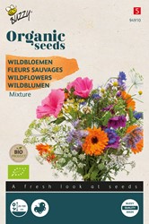 Bio Wildbloemen mengsel