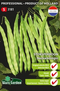 Stokspekboon Neckarkönigin - Originele selectie