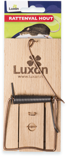 Rattenval hout Luxan